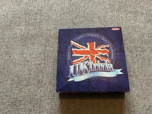 Tactic trivia board game - trivia,