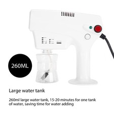 Multifunctional Nano Steam Gun