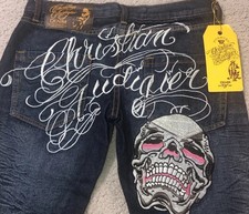 Christian Audigier Embroidered