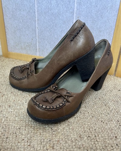 Clarks vintage brown - clarks,