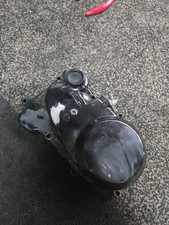 Genuine Suzuki Lt50 Lt 50 Engine Clutch Side Casing Cover & Oil Pump