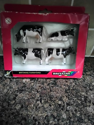 Britains farm animals set - animals, 4