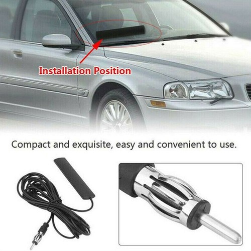 Hidden antenna stereo am - hidden, fm