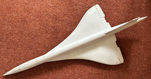 Concorde resin model vintage - concorde,