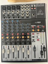 behringer mixer xenyx 1204 USB