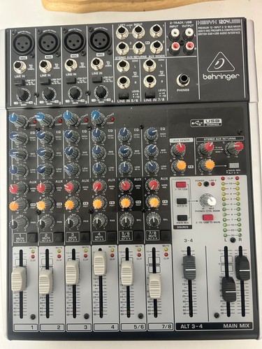 Behringer mixer xenyx - behringer,