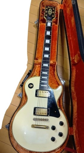 Burny les paul custom - paul, diamond