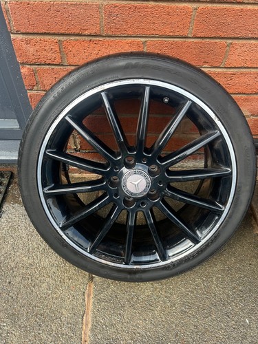 Set mercedes alloy - 4, 18”