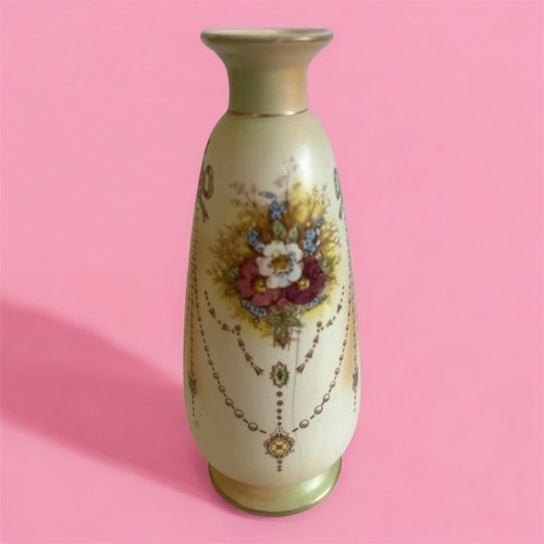 Crown devon hand painted blush - crown,