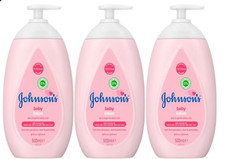 Johnson's Baby Lotion 500ml x 3