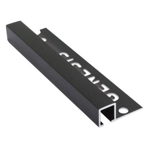Genesis matt black tile - tile, trim
