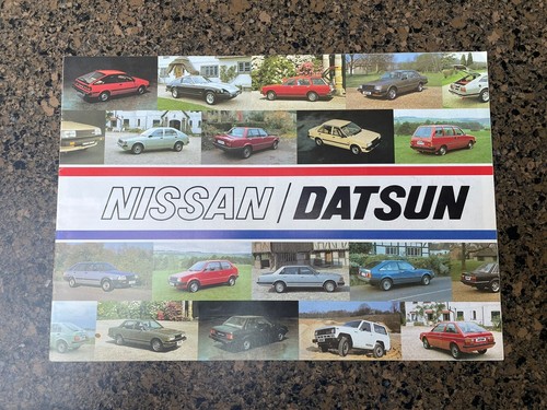 Genuine nissan datsun sales - genuine, nissan/datsun