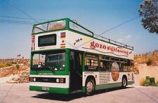 BUS PHOTO MALTA BUS PICTURE COY-009 PHOTOGRAPH EX LONDON TRANSPORT LEYLAND TITAN