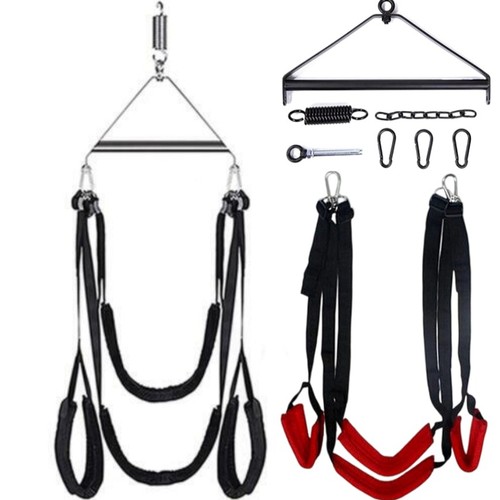 Hanging door sex - hanging,