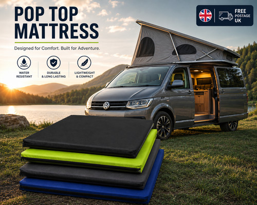 Pop top mattress - mattress, cushions