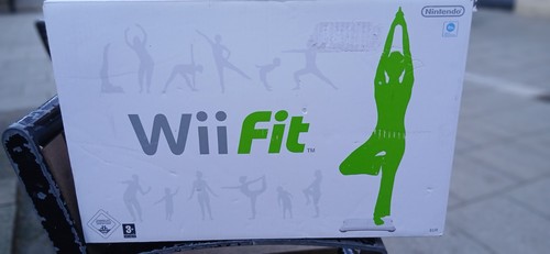 Nintendo wii fit with - fit,
