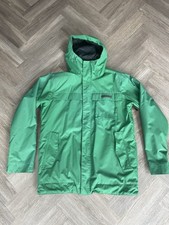 Burton Men’s Snowboard Jacket Medium Dry Fit Green
