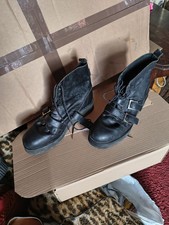 Top Man Creeper Boots Size