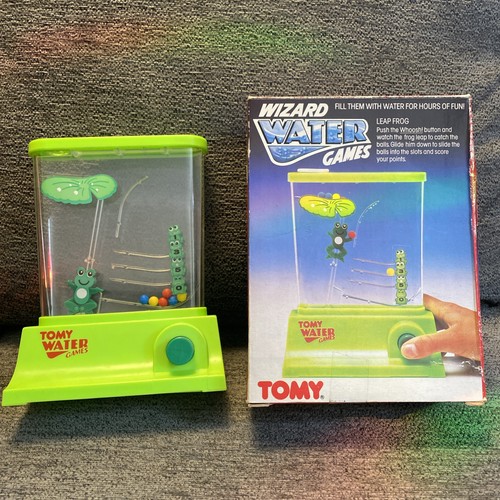Working vintage tomy wizard - working,