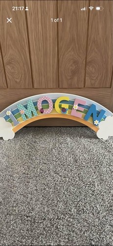 Child personalised bedroom - child’s,