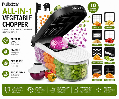 Fullstar pro core vegetable - core,