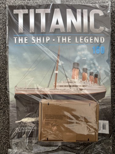 Build the titanic scale 200 - build,