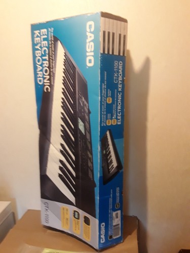 Casio ctk 1100 - casio, 61-key
