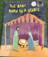 Baby Born in a Stable by A. H