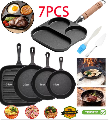 Set cast iron non - non, stick