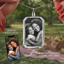 Rectangle Crystal 3D Photo