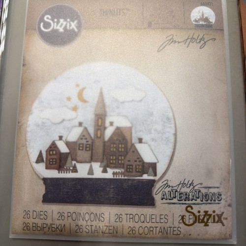 Sizzix tim holtz - holtz, thinlits