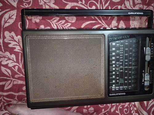Vintage grundig concert boy - grundig,