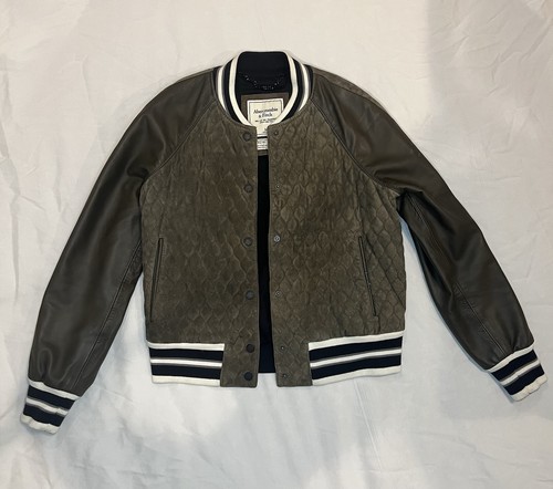 Abercrombie fitch bomber - abercrombie, &