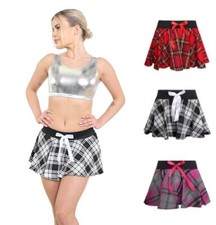 LADIES WOMENS 9" MINI KILT