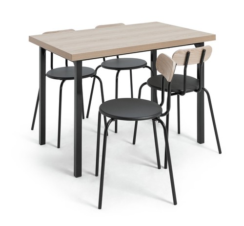 Zayn wood effect - zayn, table