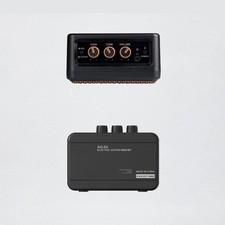 Lightweight Mini Guitar Amplifier Long Last Battery Ideal for Busking Practice