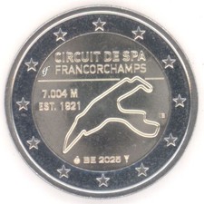 Belgium 2 Euro Commemorative Coin Commemorative Coins / Special Coin - Choose Every Year - New