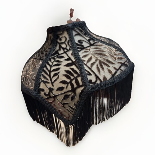 Victorian style lamp shade - victorian,