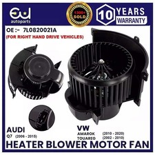 HEATER BLOWER MOTOR FAN FOR