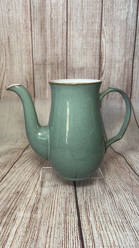Denby regency green coffee pot - regency,