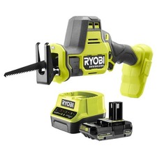 Ryobi ONE+ Brushless Compact Reciprocating Saw Kit (1x 2.0Ah) 18V RRS18CBL-120