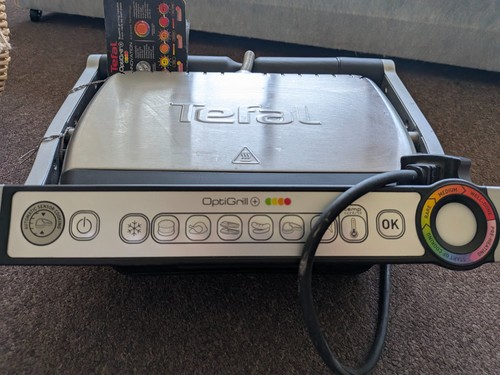Tefal optigrill plus - +,