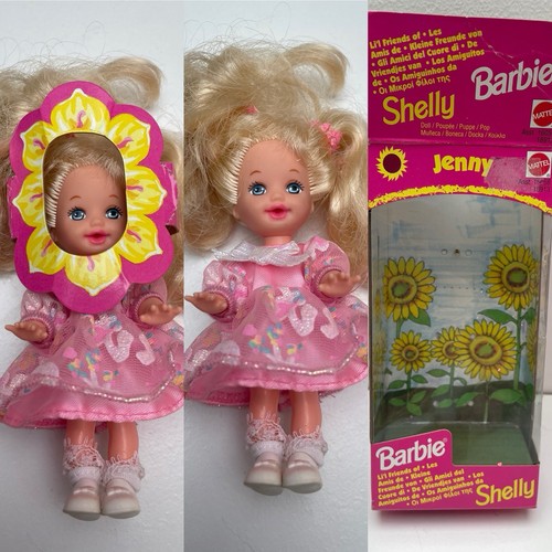 Barbie shelly doll - barbie,