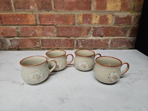 Denby daybreak coffee cup 4 - coffee, x