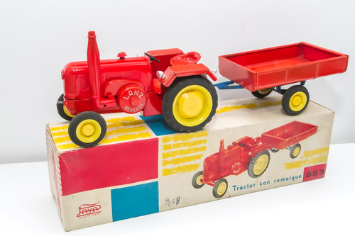 Paya tractor lanz - no, siku
