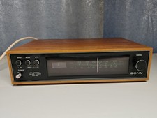 Sony ST-70 Stereo Wooden FM/AM