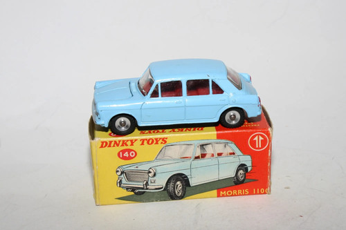 Dinky 140 morris - dinky, in