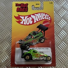 Hot Wheels The Hot Ones Fiat 500 Topolino 1:64 Mattel Diecast 1/8