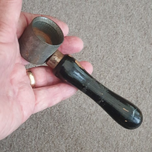 Vintage metal bottle capper - bottle,