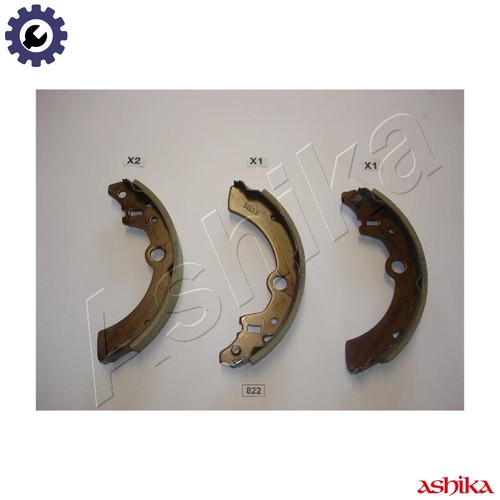 Brake shoe set 822 - shoe, for